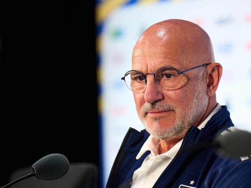 De La Fuente wary of 'much better' France ahead of FIFA WC semis 