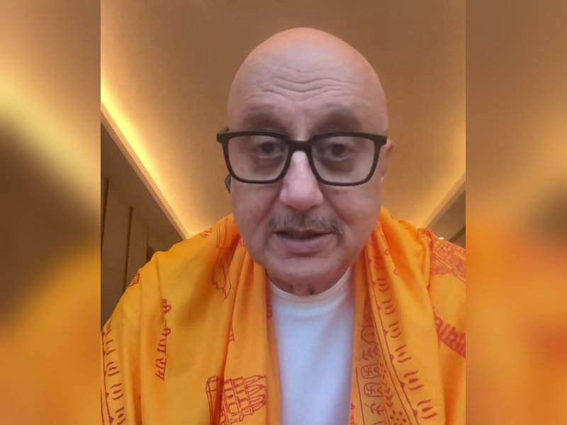 Anupam Kher: Whatever I said about the theft at the Ram Mandir, I said with complete honesty
