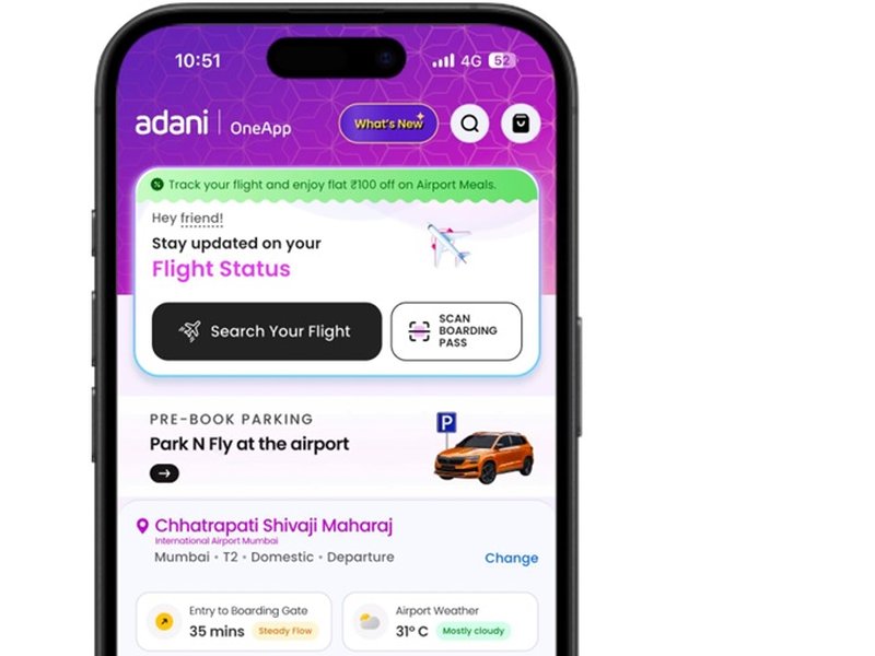 Adani Airports' consumer app 'Adani One' crosses 5 million members in 10 months