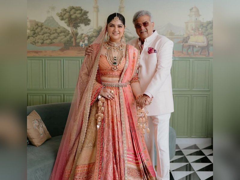 Boney Kapoor on daughter Anshula's wedding: ‘It's a memory i'll carry forever’