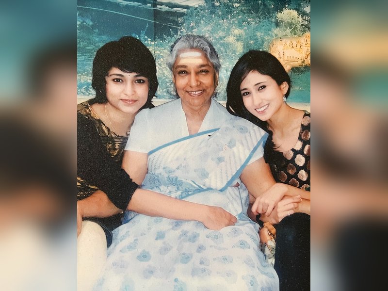 S Janaki's grand daughter Apsara Vydyula: Don’t measure my love for my grandmother by the tears you do or do not see! (Photo credit: Apsara Vydyula/Instagram)