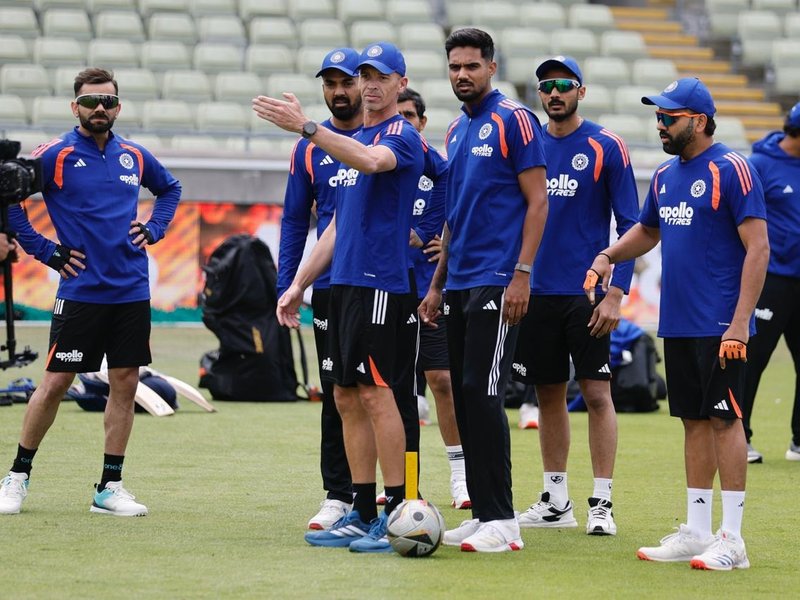 1st ODI: India sharpen fielding with intense drills ahead of England challenge