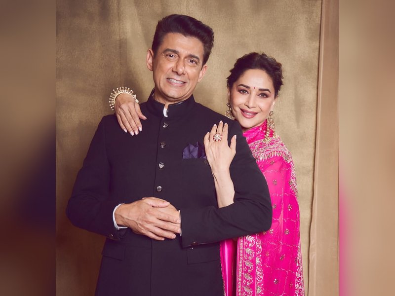 Madhuri Dixit pens romantic note for husband Shriram Nene: ‘Some moments are special’