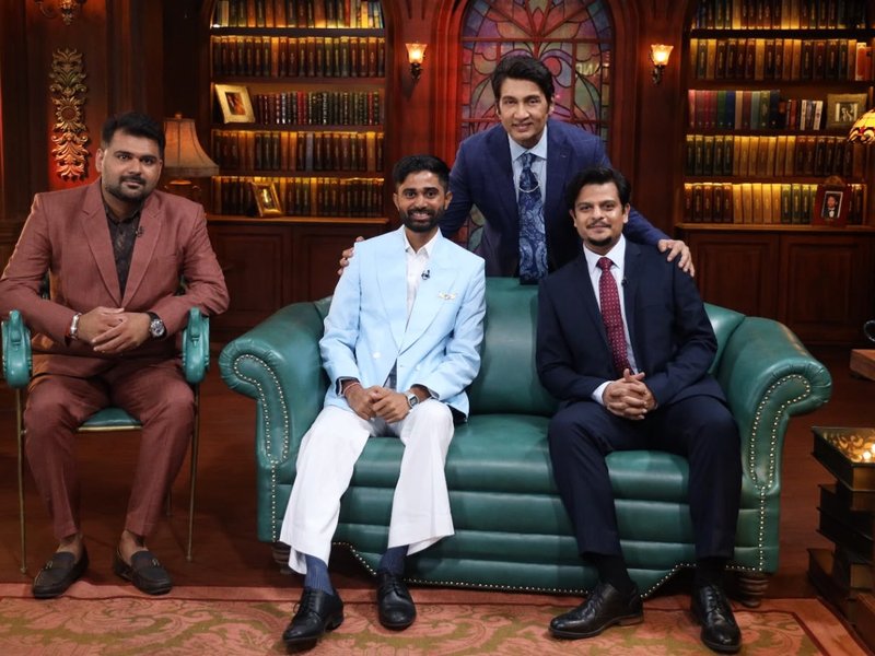 Shruhad Goswami shares an interesting anecdote after ‘Laalo’ crossed the Rs.100 cr mark
