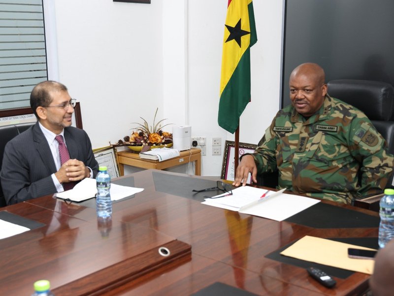 India and Ghana discuss strengthening maritime, port sector cooperation