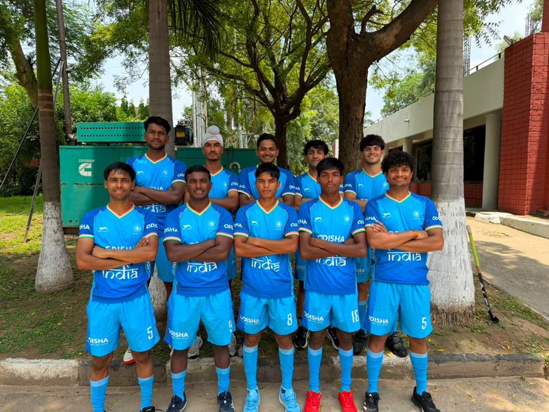 Hockey India names squads for inaugural Youth Hockey5s Asian Championship (Credit: Hockey India)
