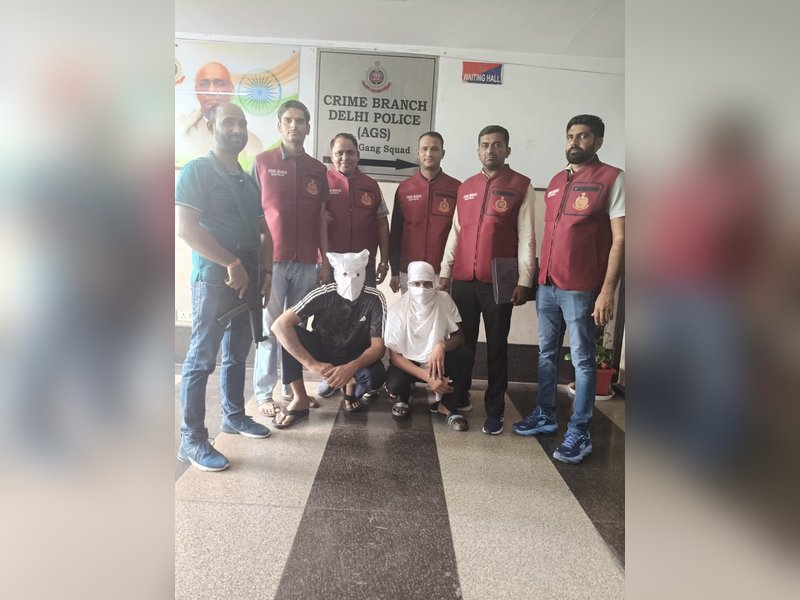 Two operatives of Goldy Brar-Lipin Nehra gang nabbed, firearms and live cartridges seized