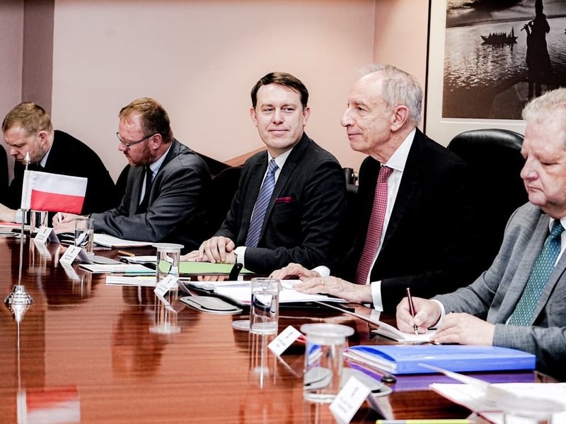 India and Poland discuss enhancing defence ties, joint production