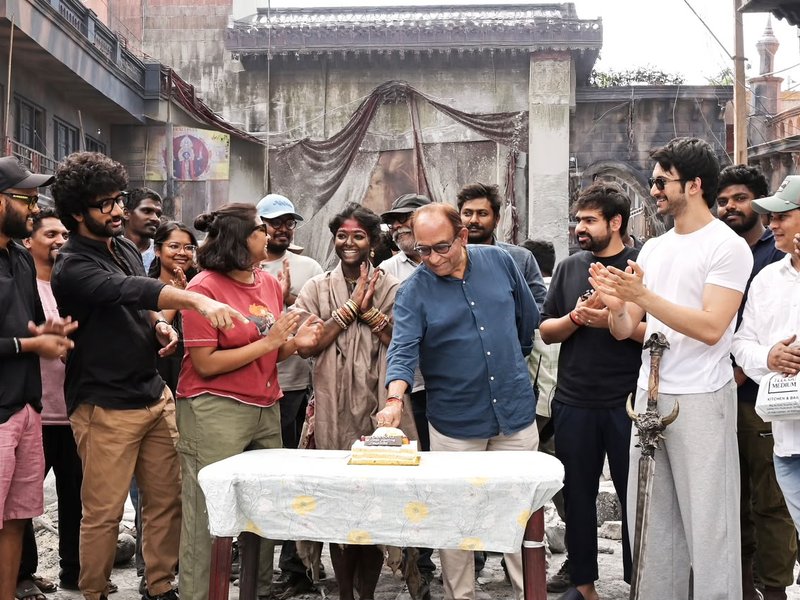 'Mahakali' enters final leg of filming after 125 days of shoot (Photo Credit: IANS/PR)