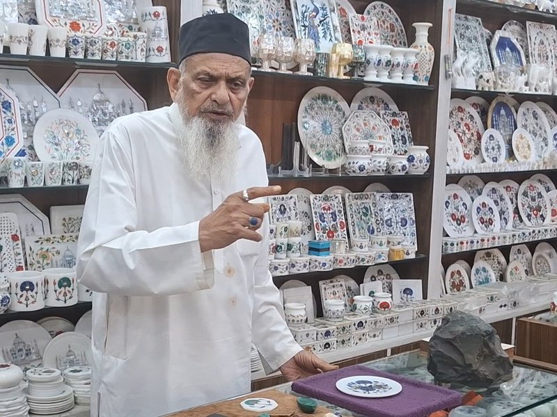 Agra artisans thank PM Modi for bringing global recognition to 'Pietra Dura' craftmanship