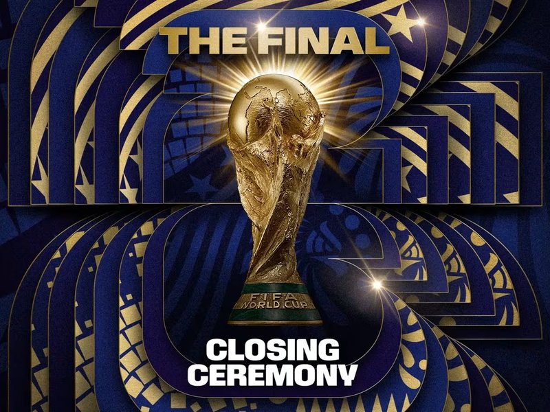 Closing ceremony of FIFA World Cup 2026 to celebrate historic tournament ahead of the final. Photo credit: FIFA.com
