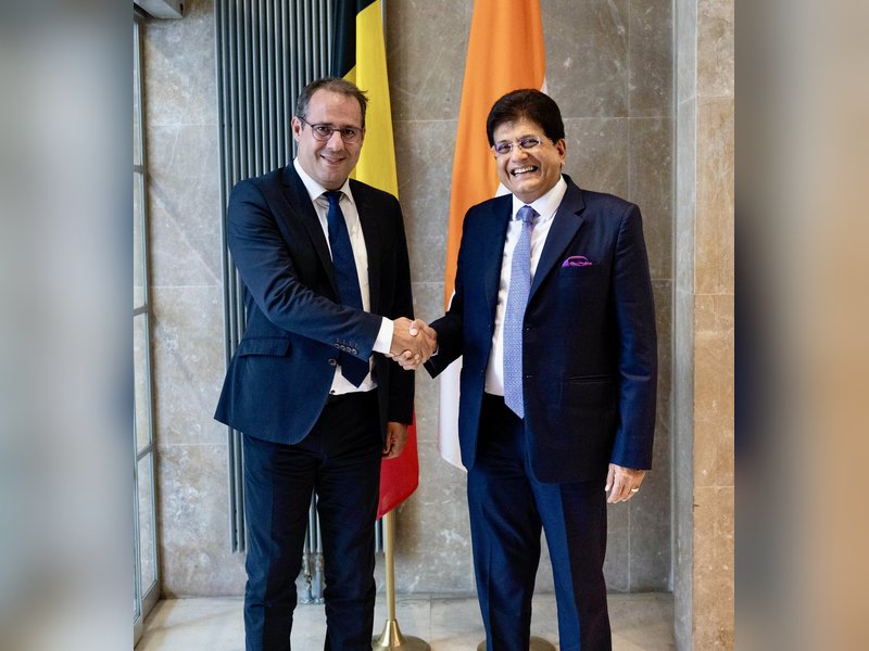 India, Belgium to expand cooperation across trade, investment, tech