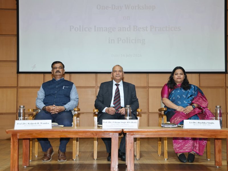 Police image is built through conduct, not publicity: Former UP DGP