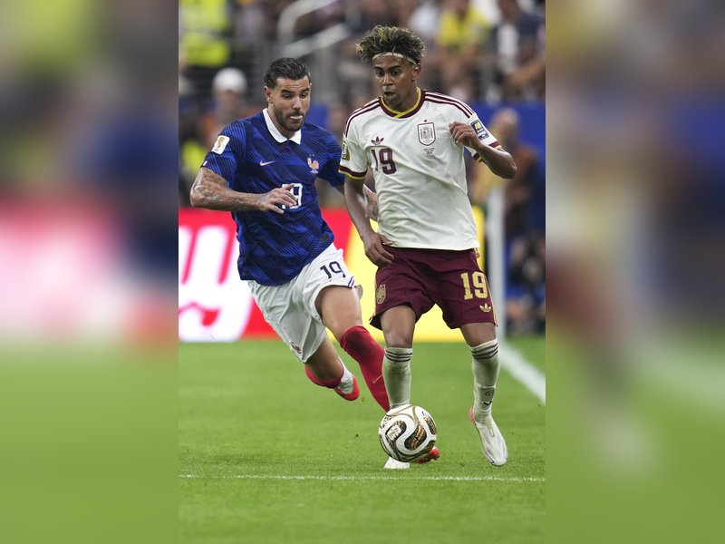 FIFA WC: Yamal fit for World Cup final, says head coach De la Fuente