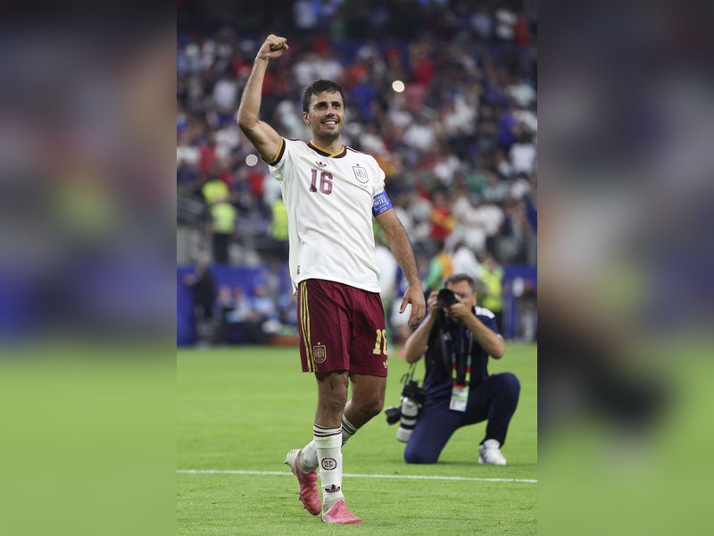 FIFA WC: Rodri praises ‘sensational’ Yamal, criticises officiating after Spain’s semi-final triumph