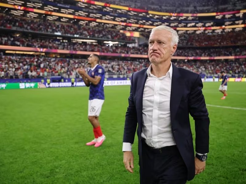 We paid the price for not playing our way: Deschamps after France's WC exit