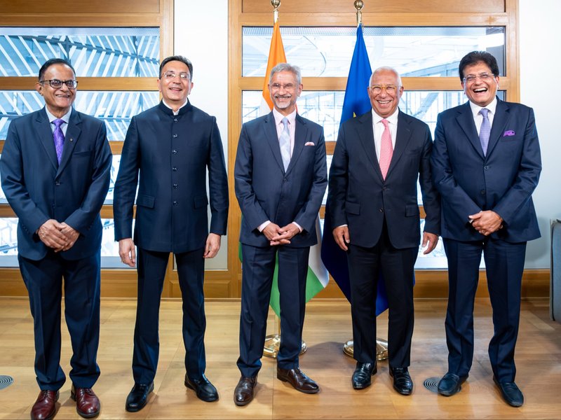 EAM Jaishankar meets European Council President in Brussels; reaffirms India-EU Push on trade, technology, strategic cooperation