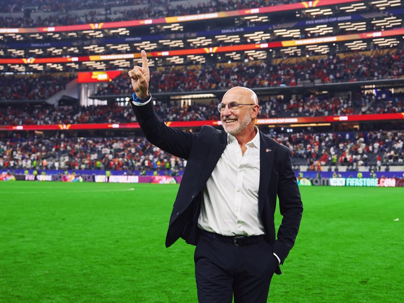 Spain recaptured the spirit of 2010 World Cup: De La Fuente
