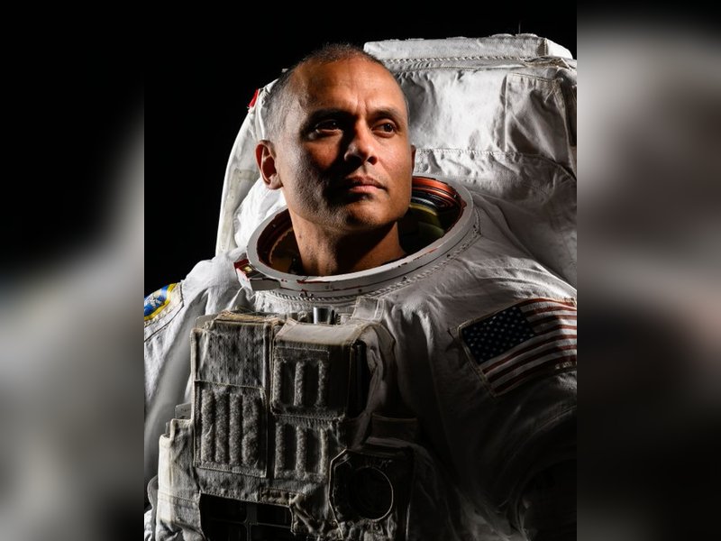 Indian-origin NASA astronaut Anil Menon reaches space station