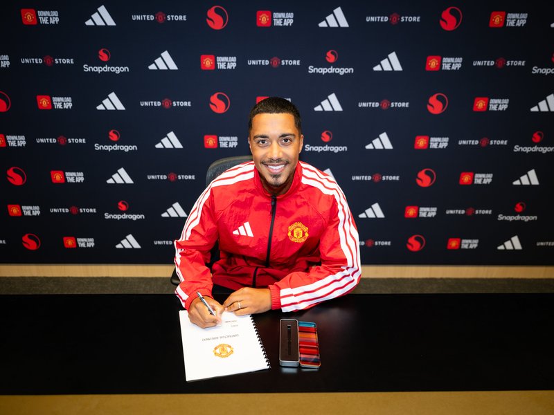 Man United sign Youri Tielemans from Aston Villa until 2031