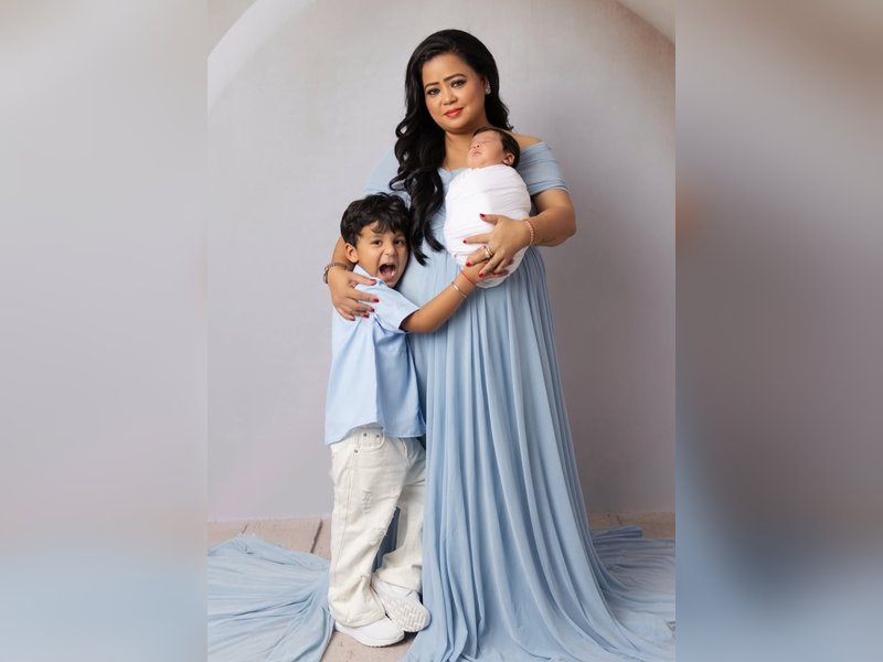 Bharti Singh reveals she conceived Kaju in Thailand, jokes ',that's why he 'looks like a kid from Bangkok'