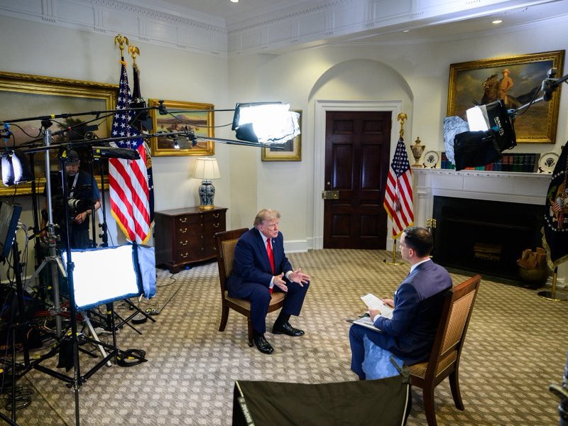 Iran sought deal during US strikes: Trump