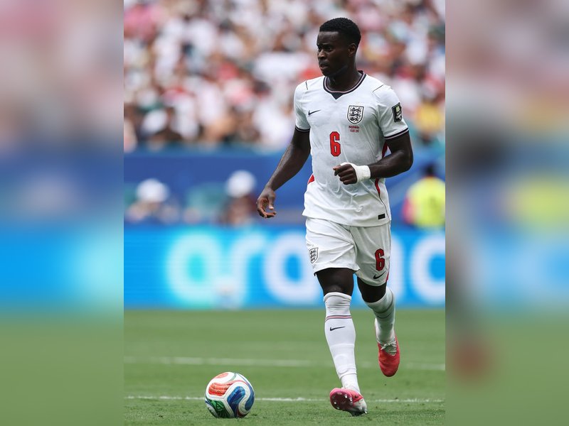Pressure is on Argentina, they are the world champions: England defender Guehi