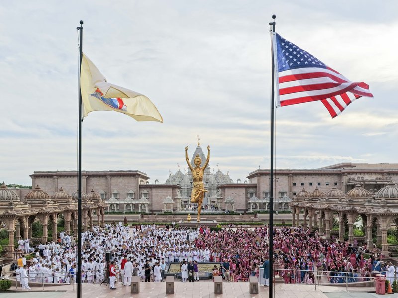 Temples across US mark 250 years of independence