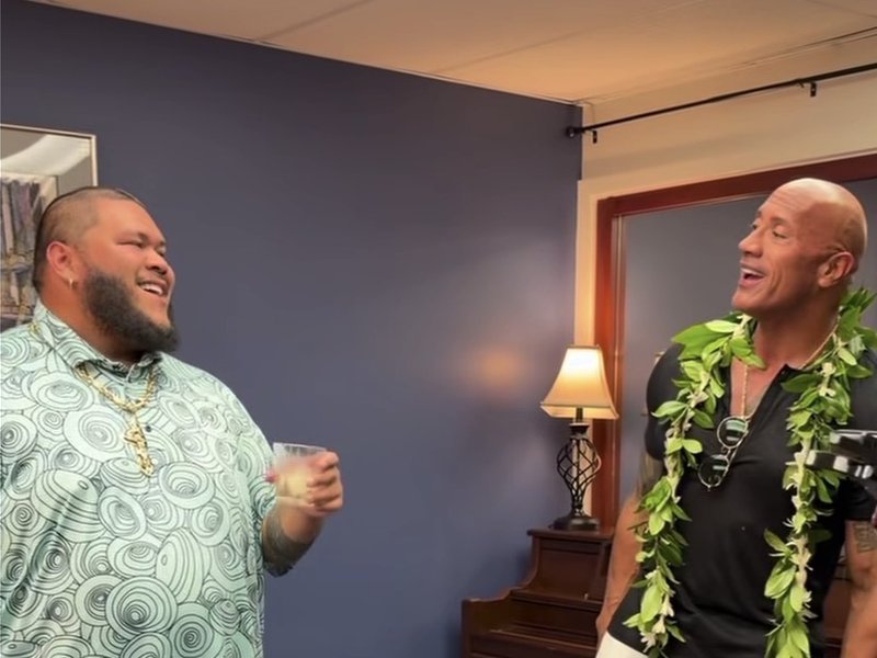 Dwayne Johnson: ‘Tennessee Whiskey’ is one of my all time favorite songs