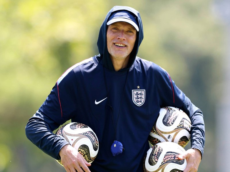 Tuchel puts history aside for Argentina test