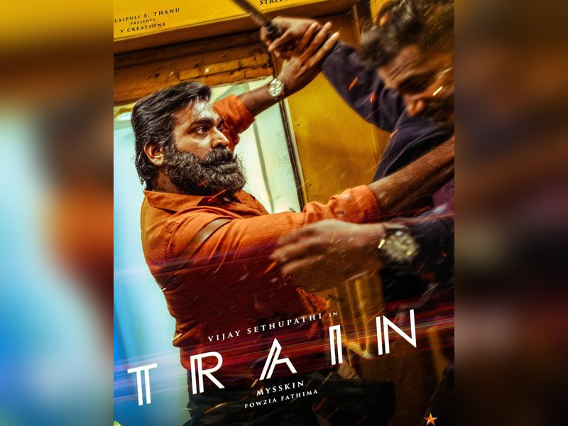 Vijay Sethupathi: Mysskin would present the best technician, junior artiste on the sets of 'Train' with Rs 1000 every day (Photo: Kalaipuli S Thanu/X) 