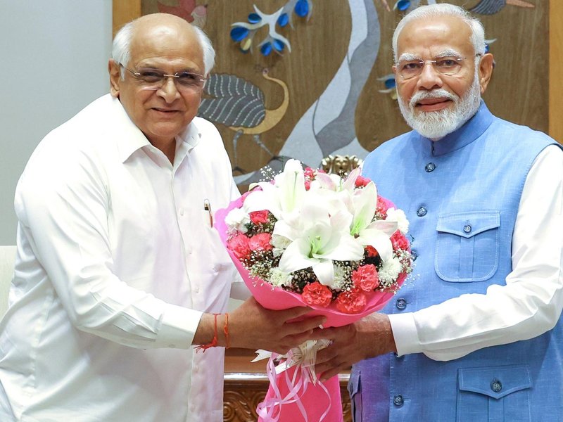 पीएम मोदी और गृह मंत्री शाह की जन्मदिन की शुभकामनाओं के बाद सीएम पटेल ने 'विकसित भारत' के प्रति गुजरात की प्रतिबद्धता का लिया संकल्प 