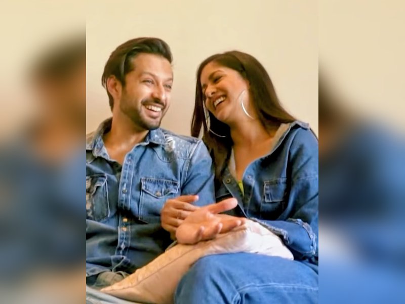 Ishita Dutta says Vatsal Sheth became ‘my hero’ after saving her from an on-set fatal accident