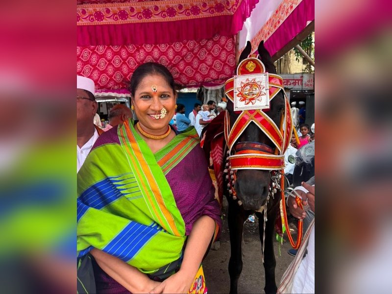 ‘Laapataa Ladies' fame Chhaya Kadam walks barefoot for 20 km during 