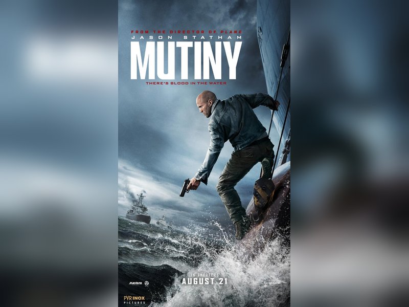 Jason Statham’s high-octane action thriller ‘Mutiny’ to hit Indian screens on August  21