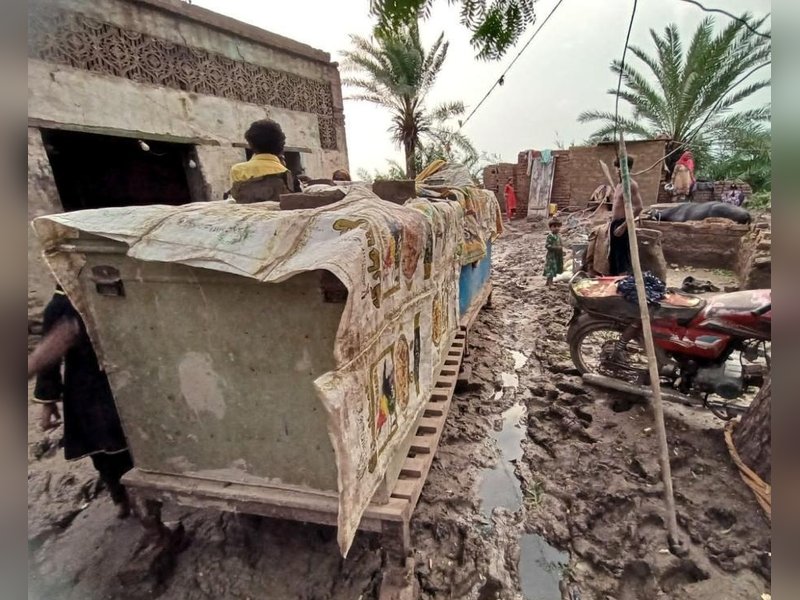 11 people killed in roof collapse in Pakistan's Khyber Pakhtunkhwa