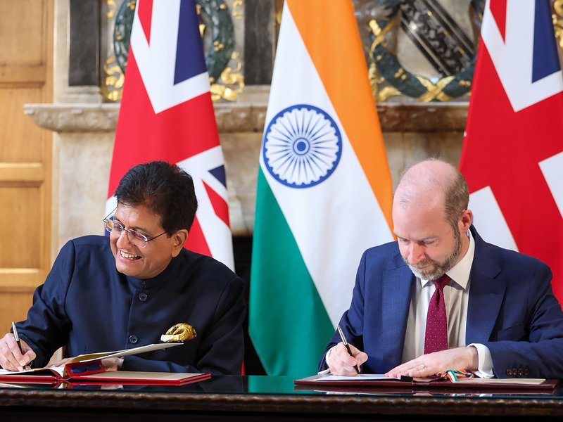 FICCI hails operationalisation of India-UK FTA, sees gains for goods and services