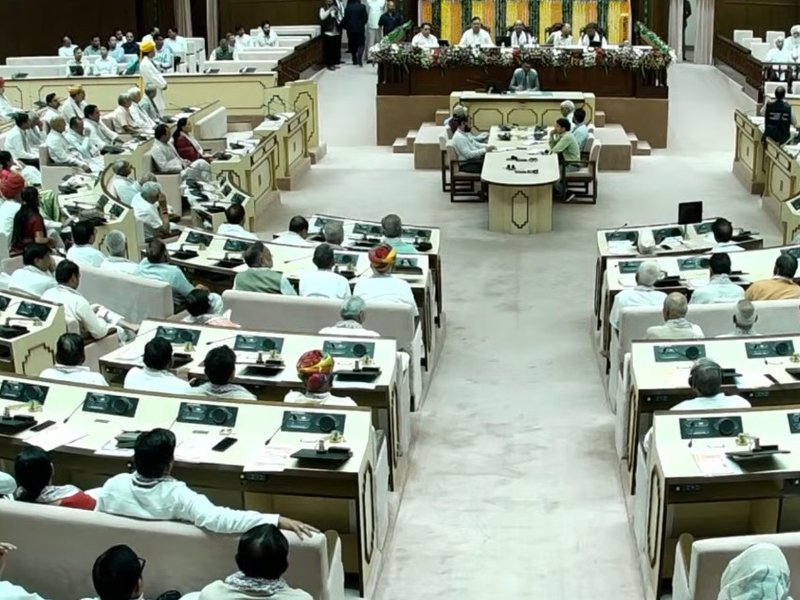 From 305 sittings to 84 in ongoing session: Raj Assembly’s shrinking debate space raises concerns at 75