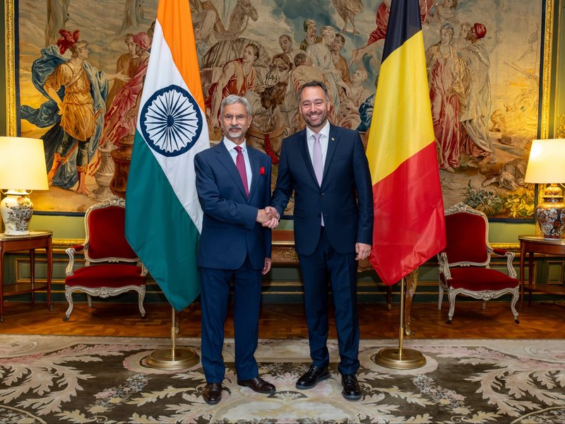 India and Belgium discuss cooperation in ports, maritime, semiconductors and supply chain de-risking