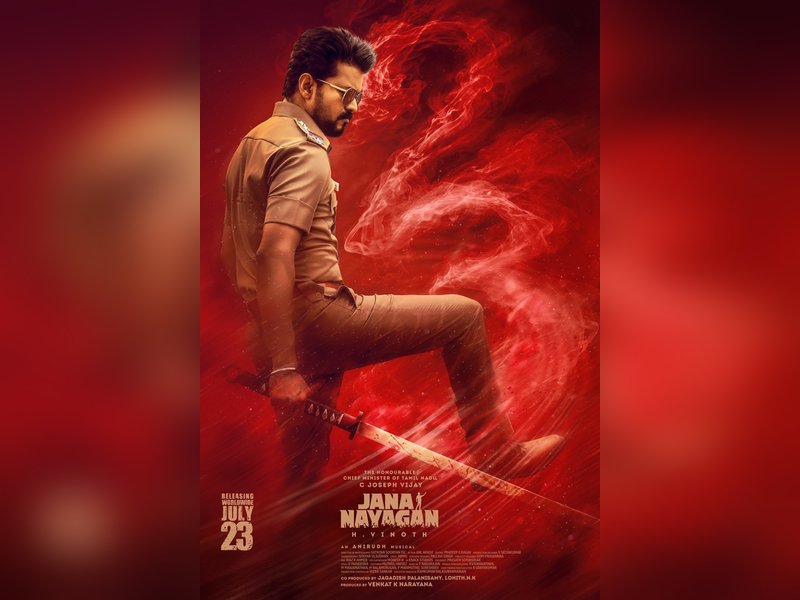 Thalapathy Vijay’s final film ‘Jana Nayagan’ to release on July 23, 2026