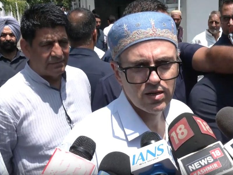 Will head to Delhi on July 19 even if permission for Jantar Mantar protest denied: Omar Abdullah