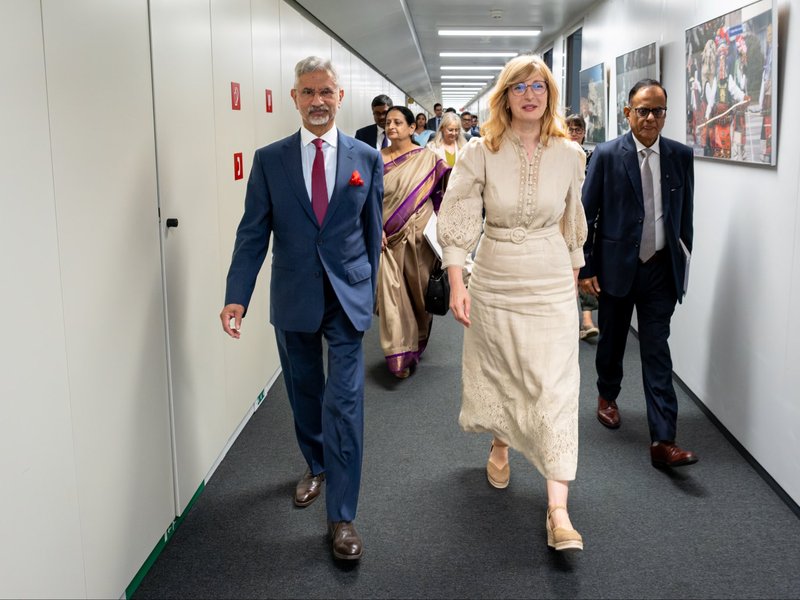 In Brussels, EAM Jaishankar discusses startups, connectivity and green shipping cooperation between India and Europe 