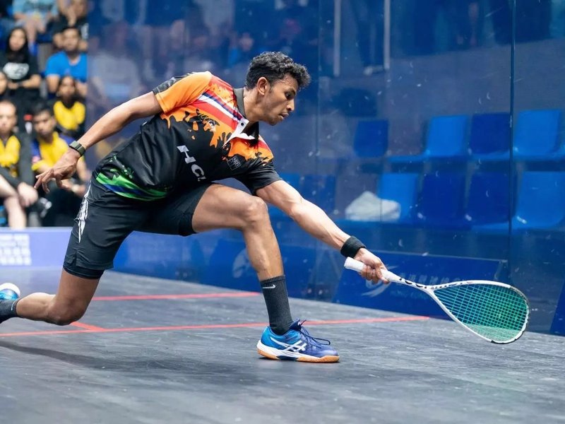 Joachim Chuah and Rouqaia Othman emerge champions in PSA Challenger Squash event in Chennai (Credit: PSA)
