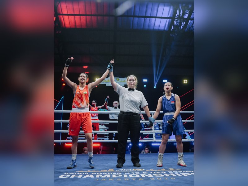 Asian U-19 & U-23 Boxing: India clinch three gold, 10 silver, four bronze in women’s section (Credit: WFI)