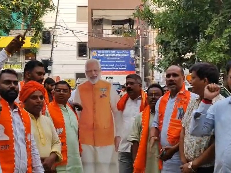 केंद्रीय कैबिनेट से गंगा-वरुणा एलिवेटेड कॉरिडोर को मंजूरी, वाराणसी में भाजपा कार्यकर्ताओं ने मनाया जश्न
