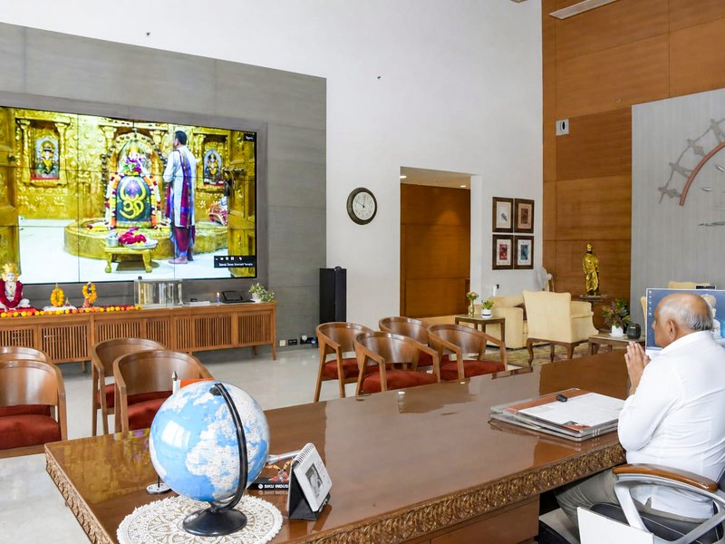 गुजरात: सीएम भूपेंद्र पटेल सोमनाथ मंदिर में 'स्वाभिमान पर्व' की विशेष महापूजा करेंगे