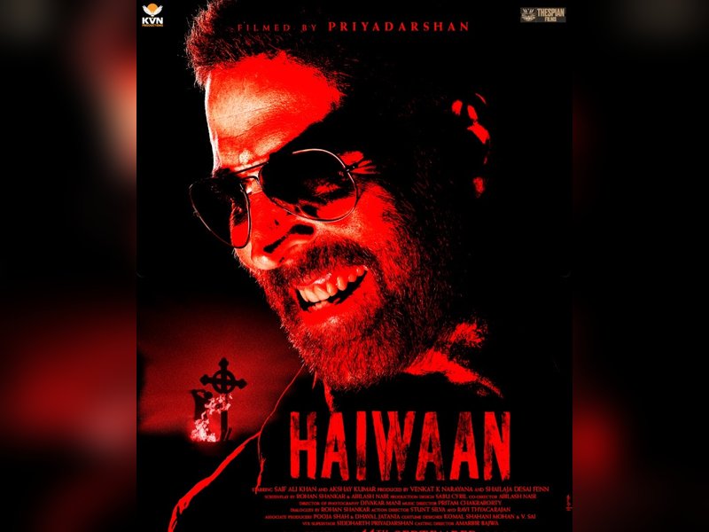Akshay Kumar, Saif Ali Khan-starrer ‘Haiwaan’ first look is reminiscent of 90s chemistry between the two  