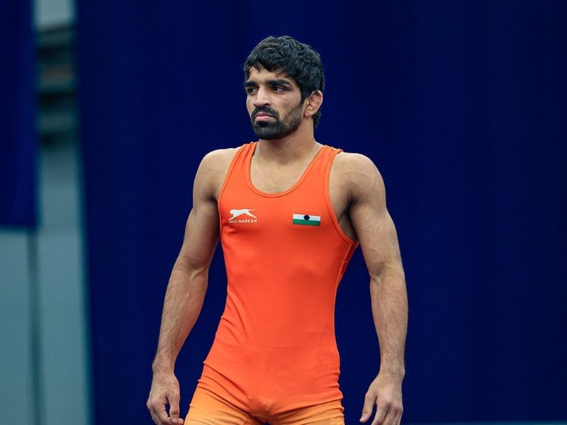 Olympic medallist Aman Sehrawat storms to gold in the Polyák Imre, Varga János & Kozma István Memorial Senior Ranking Tournament 2026 in Budapest, Hungary, on Wednesday. Photo credit: WFI