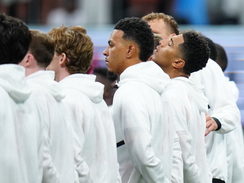 'Struggling to find the right words...'': Bellingham pens emotional note after England's WC exit