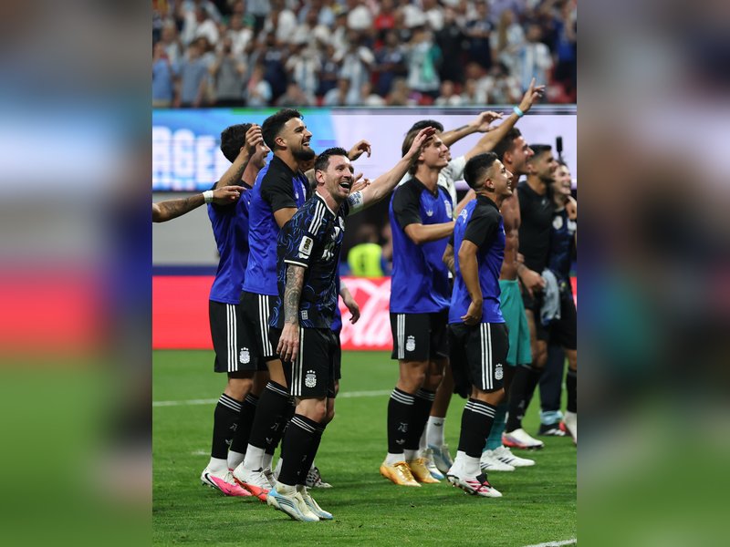 FIFA WC: Argentina's road to final filled with comebacks, extra-time wins and Messi magic